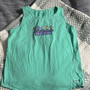 Green life is good tank top